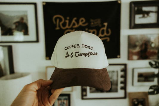 Coffee, Dogs & Campfires Hat