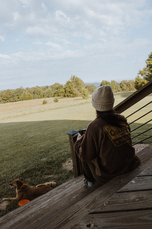 MOT National Park Crewneck Sweatshirt