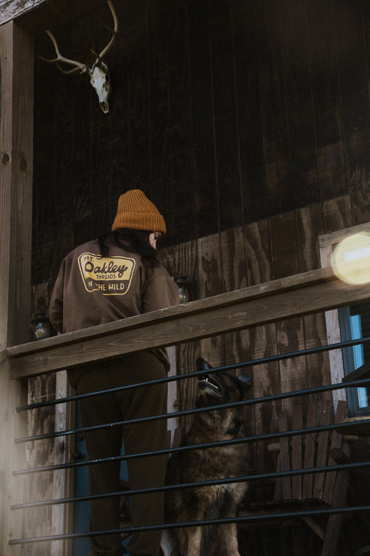 MOT National Park Crewneck Sweatshirt