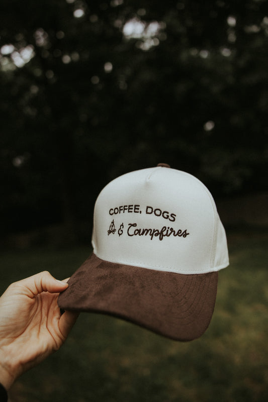 Coffee, Dogs & Campfires Hat