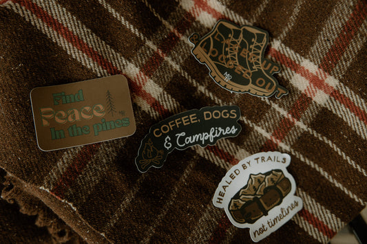 Mt. Oakley Stickers
