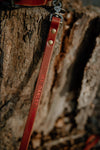 Ozark Leather Leash Foiled