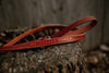 Ozark Leather Leash Foiled