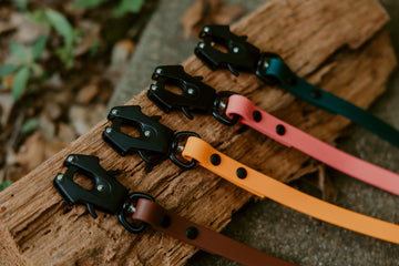 Trailhead Leash - Frog Clip