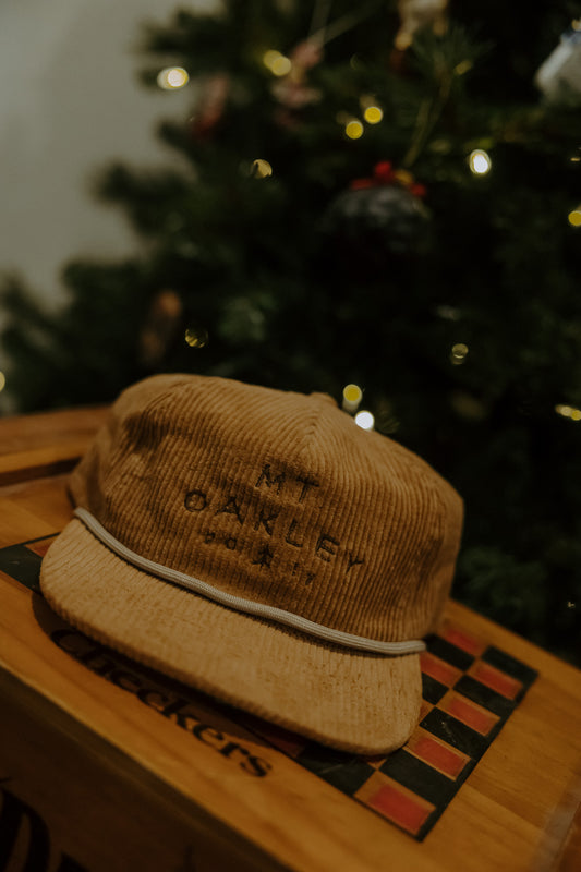 Mt. Oakley Corduroy Hat Collection