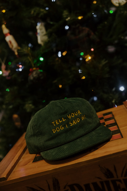Mt. Oakley Corduroy Hat Collection