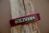 Limited Edition Valentines - Oakley Leather Name Tag Collar