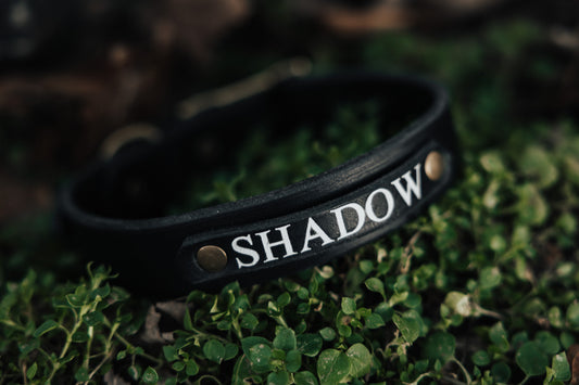 Oakley Leather Name Tag Collar