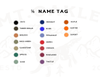 Waterproof Name Plate